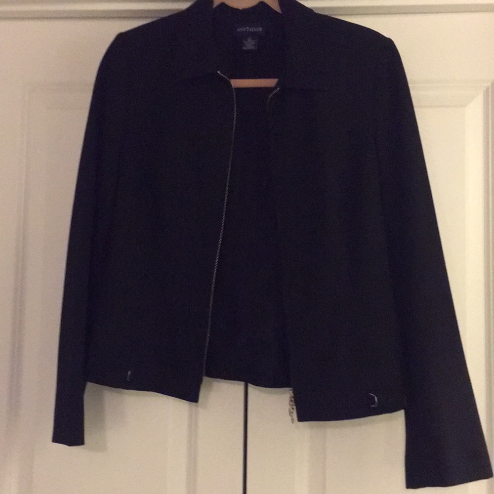 Black jacket